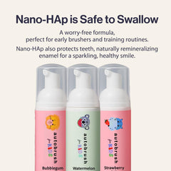 autobrush etiqueta de ingredientes y beneficios para padres