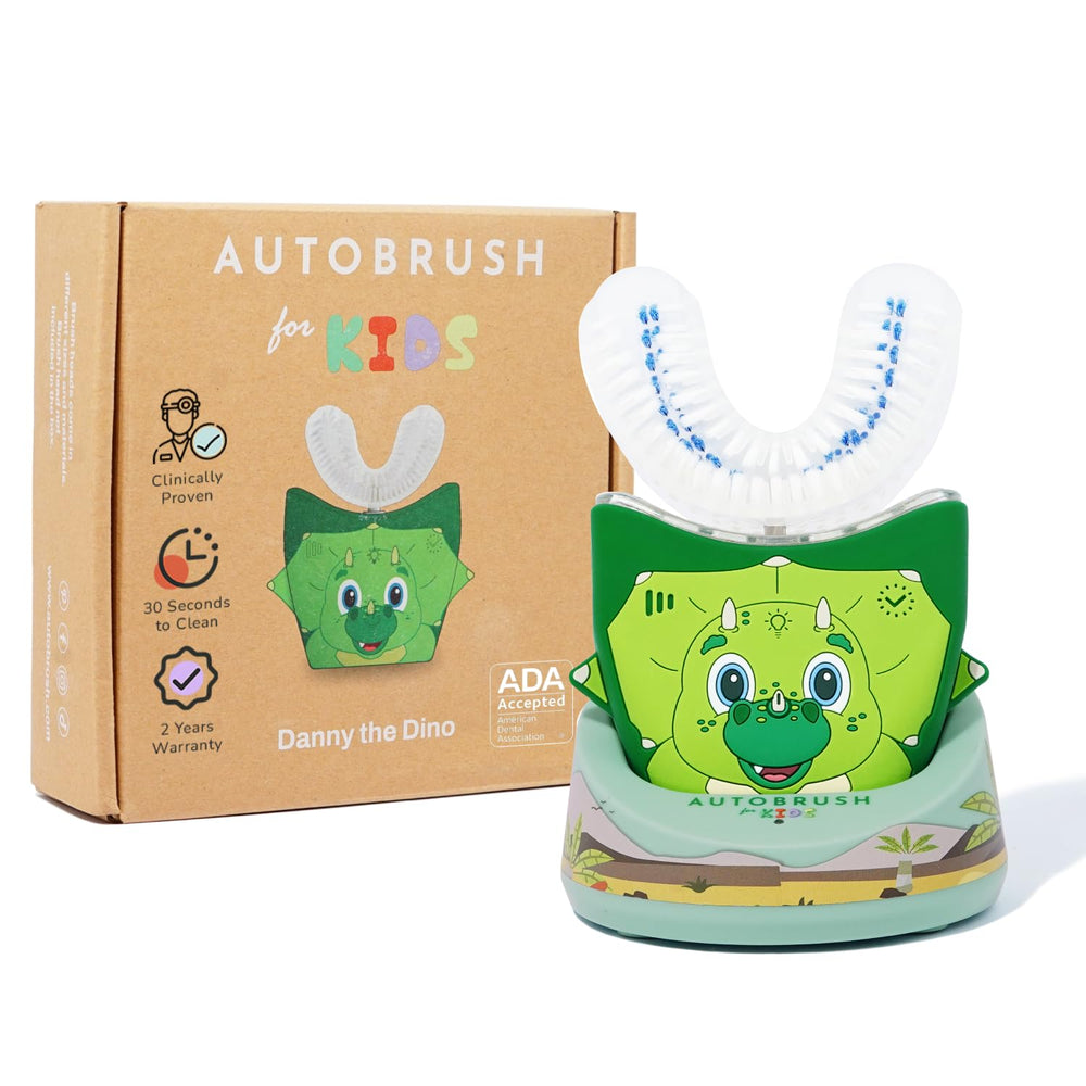 autobrush vista frontal del empaque con beneficios y diseño atractivo