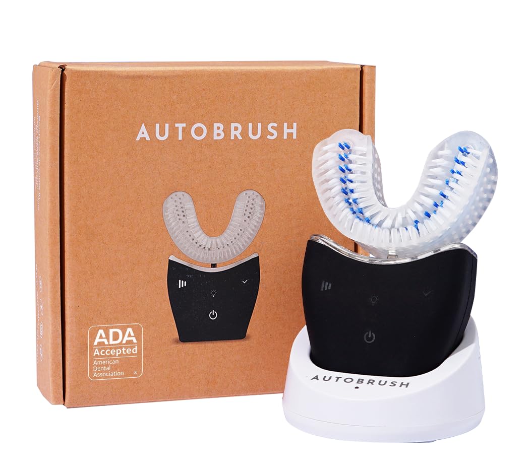 autobrush vista frontal del cabezal U para limpieza completa