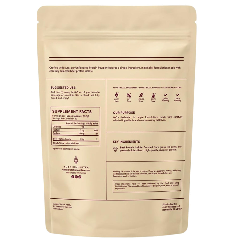 Autoimmuni-Tea bolsa en despensa que resalta almacenamiento práctico