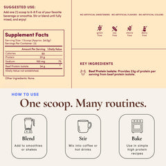 Autoimmuni-Tea atleta mezclando polvos para rendimiento y recuperación
