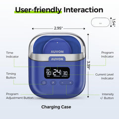 AUVON contenido del paquete con accesorios para empezar de inmediato
