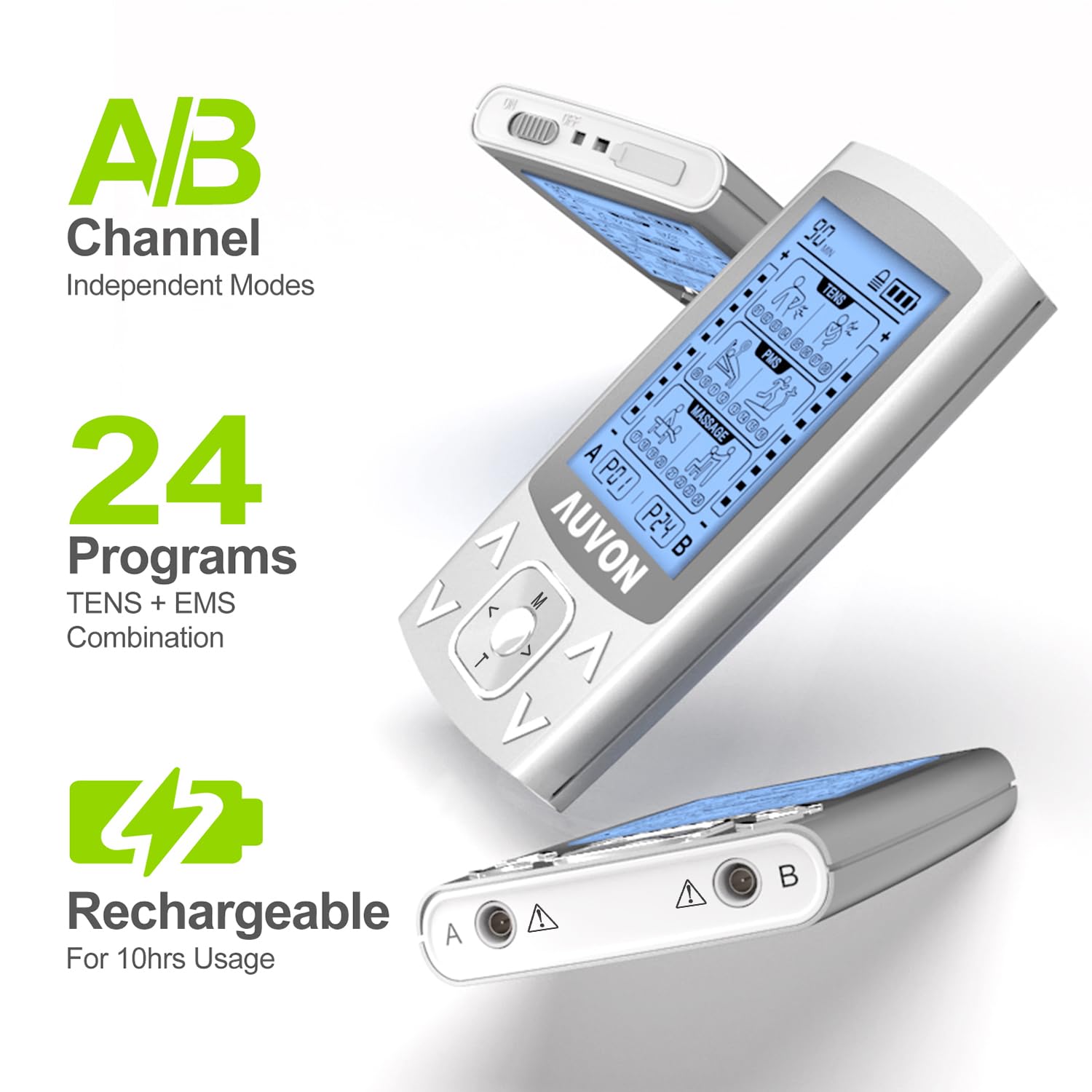 AUVON cables con conectores de 2 mm para compatibilidad y reemplazo fácil