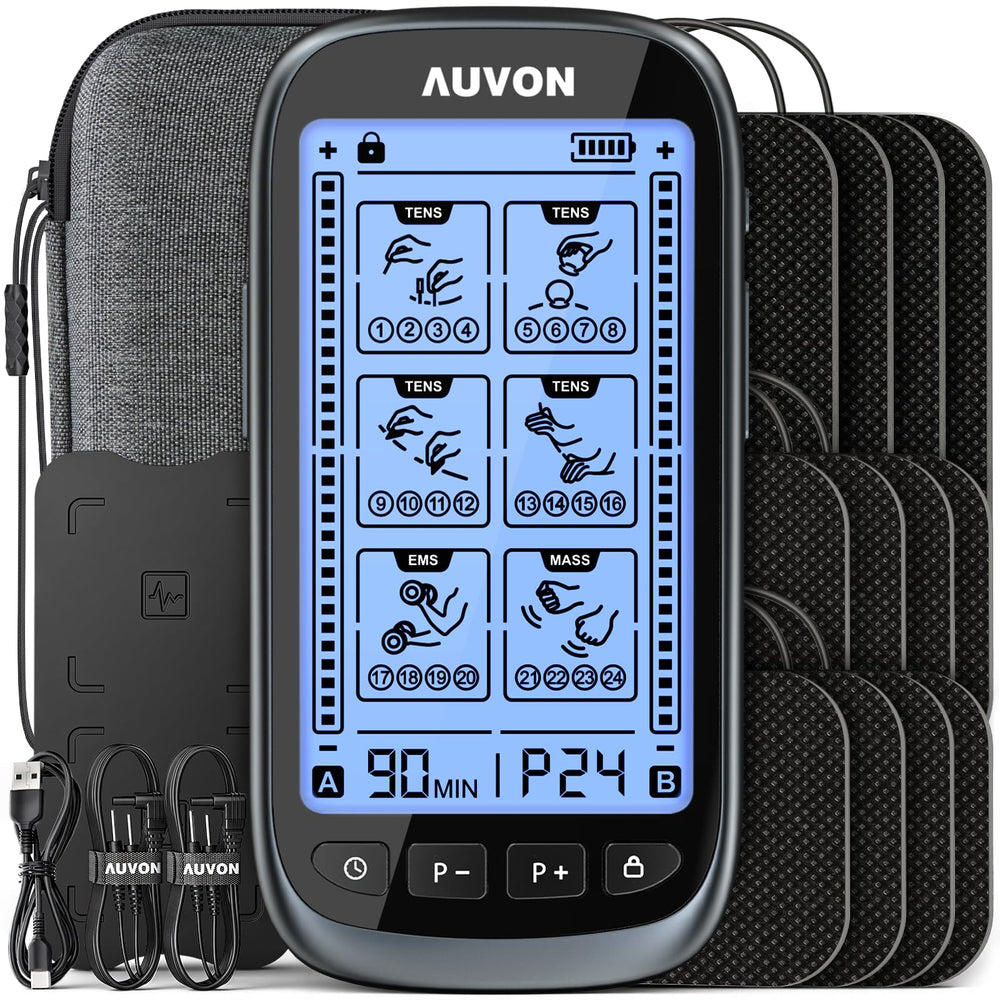 AUVON dispositivo frontal con pantalla grande para control fácil