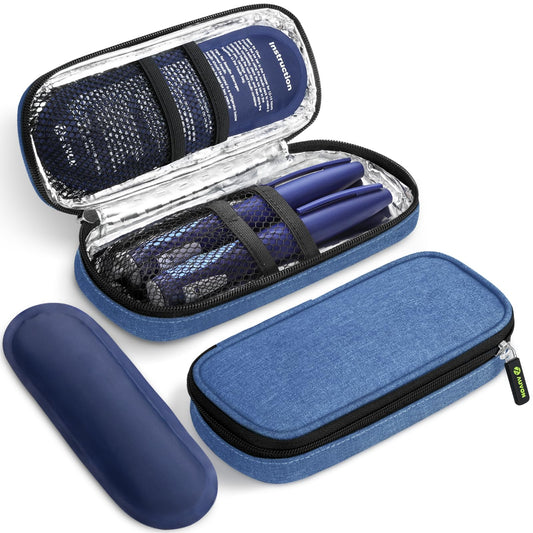 AUVON estuche frontal con contenido visible y protección térmica