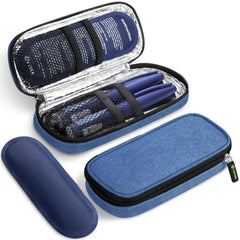 AUVON estuche frontal con contenido visible y protección térmica