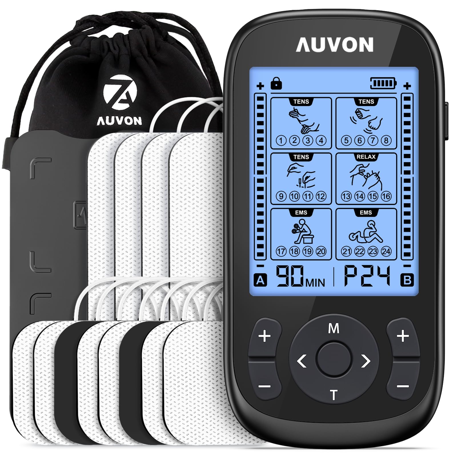 AUVON frontal del dispositivo compacto con aleación de aluminio que ofrece portabilidad y durabilidad