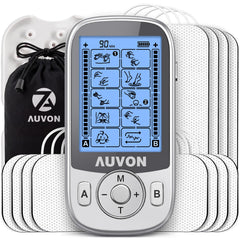 AUVON vista frontal del dispositivo con diseño compacto y facilidad de uso