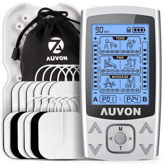 AUVON vista frontal del dispositivo con diseño compacto y fácil manejo