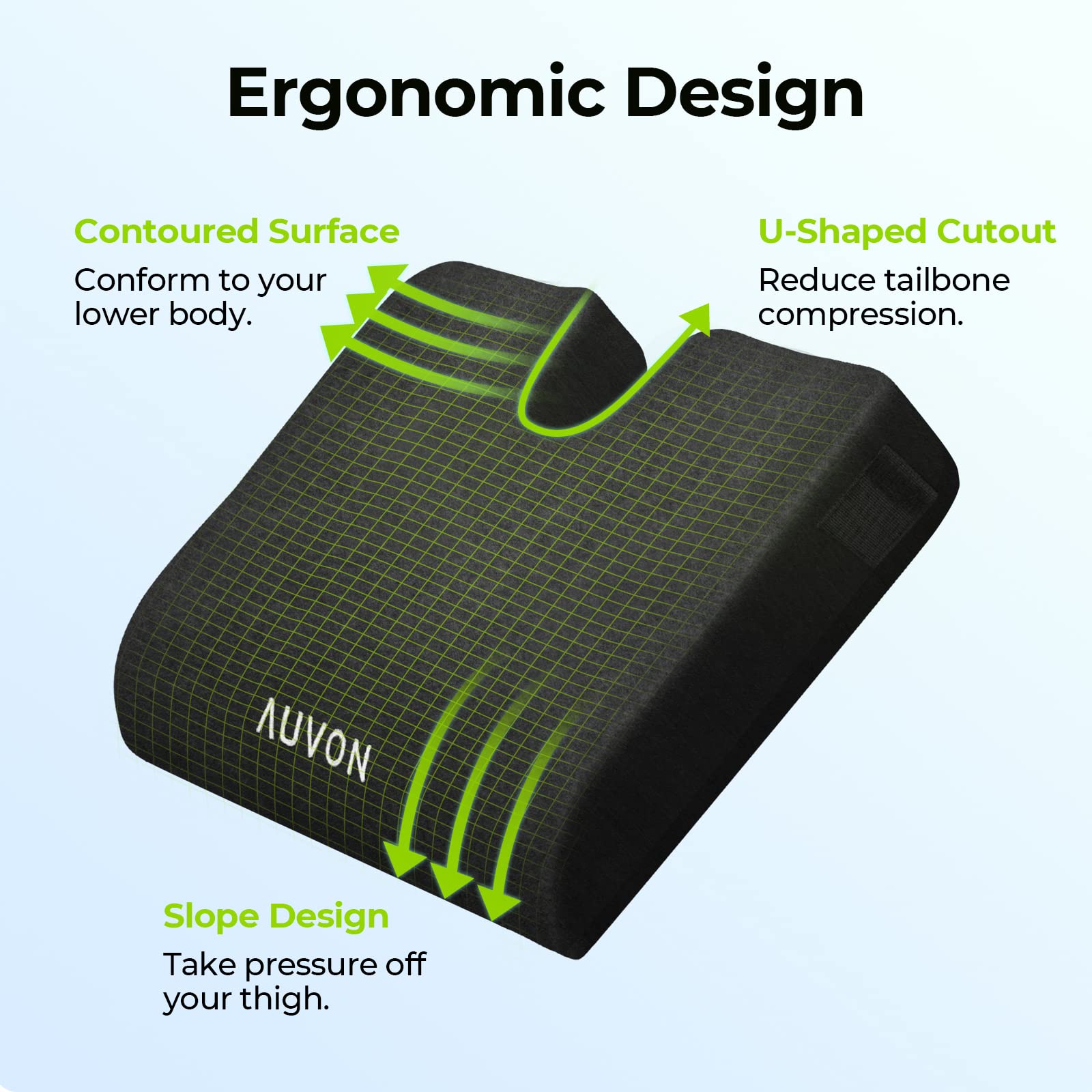 AUVON funda impermeable con cremallera para limpieza sencilla