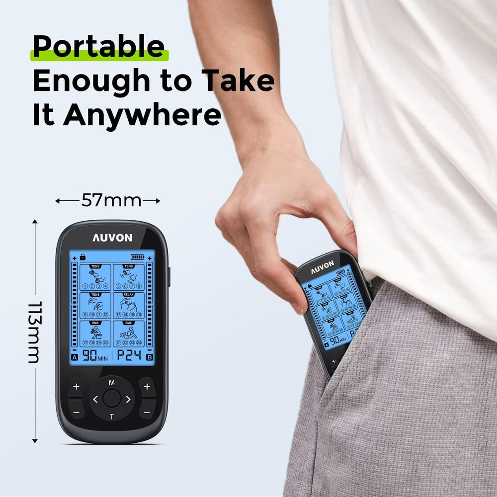 AUVON todos los accesorios en funda de transporte listos para llevar
