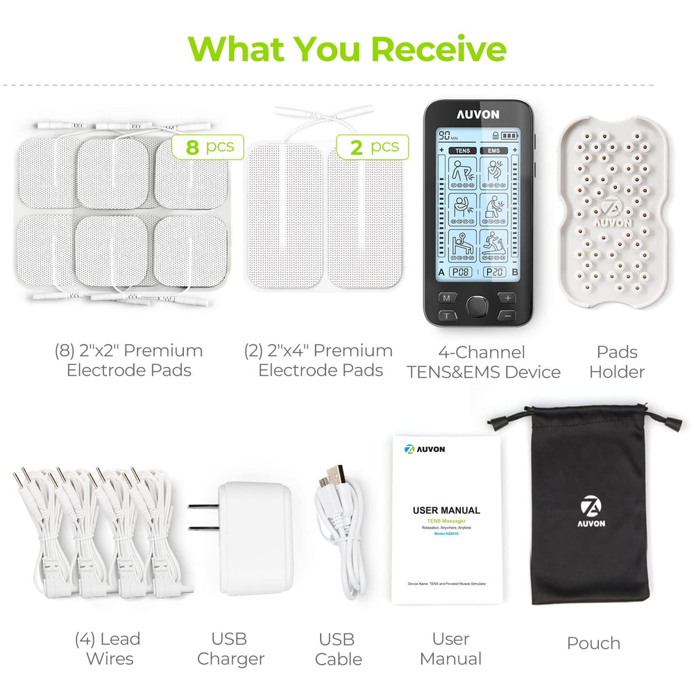 AUVON kit completo en funda para transporte organizado y listo para uso