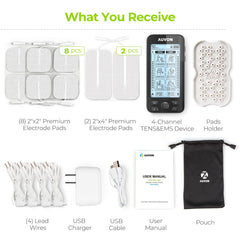 AUVON kit completo en funda para transporte organizado y listo para uso