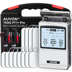 AUVON PT1+Pro frontal mostrando controles y pantalla, facilita manejo rápido