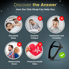 Auxhil junto a máscara CPAP, compatible sin interferir