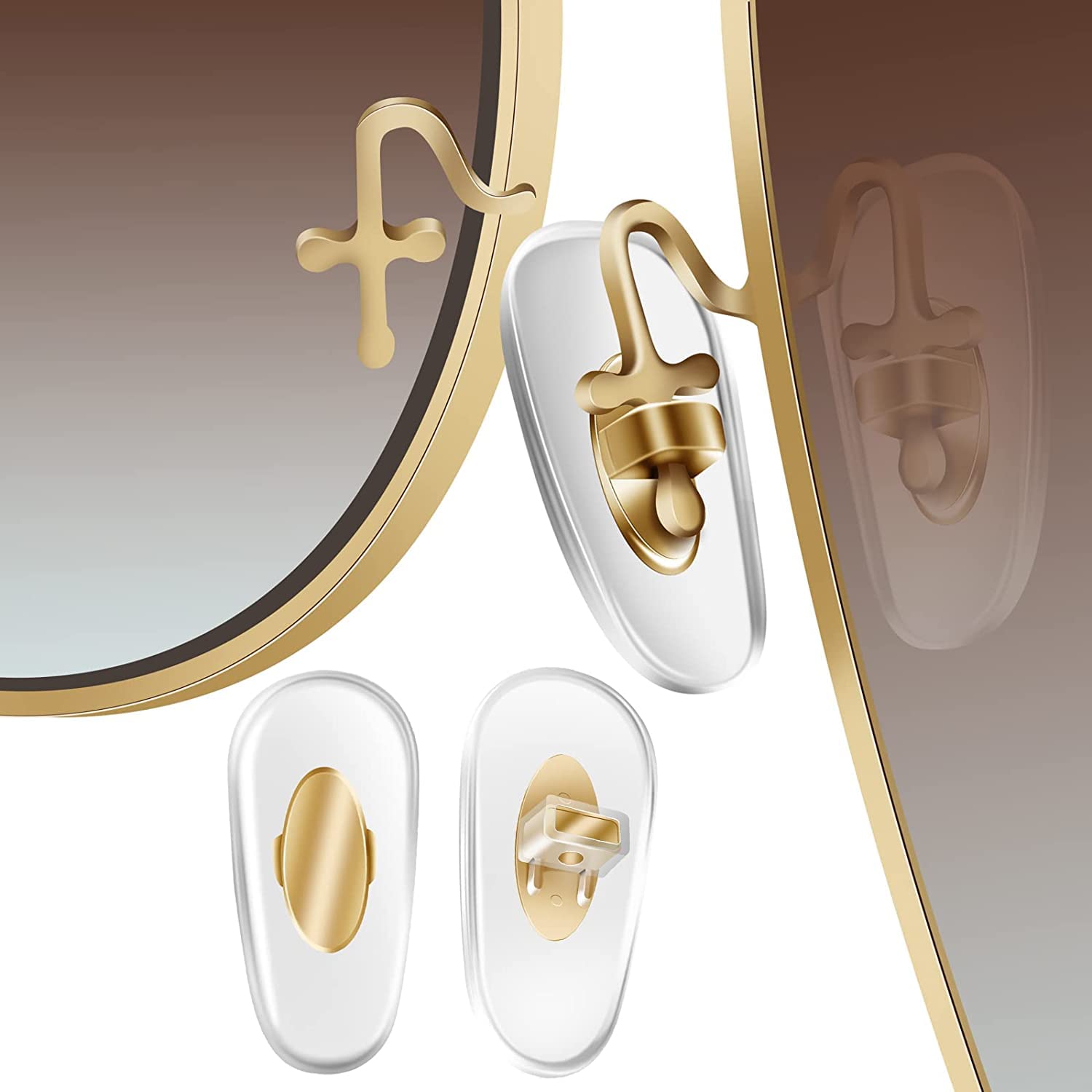 Auzky empaque frontal con 5 pares, recambio visible y ahorro