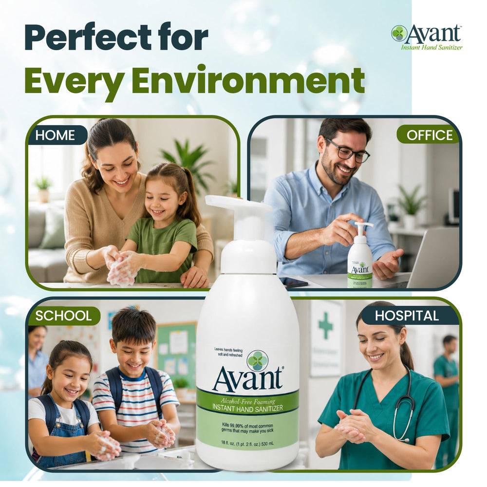 Avant pack doble 18 oz listo para reposición continua