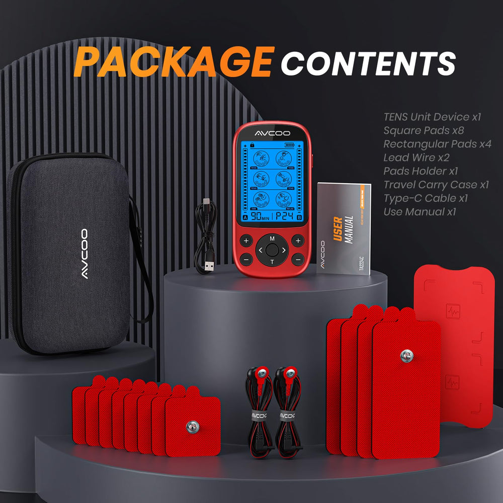 AVCOO accesorios: cables, cable Type-C y soportes listos para uso y recarga sencilla