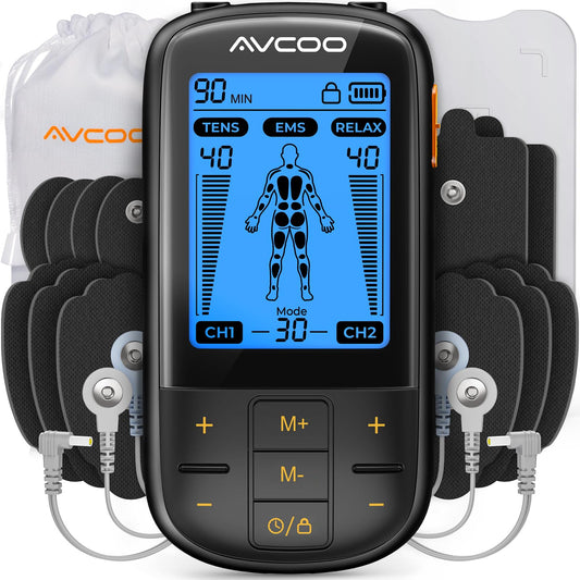AVCOO vista frontal del dispositivo con diseño compacto y fácil manejo