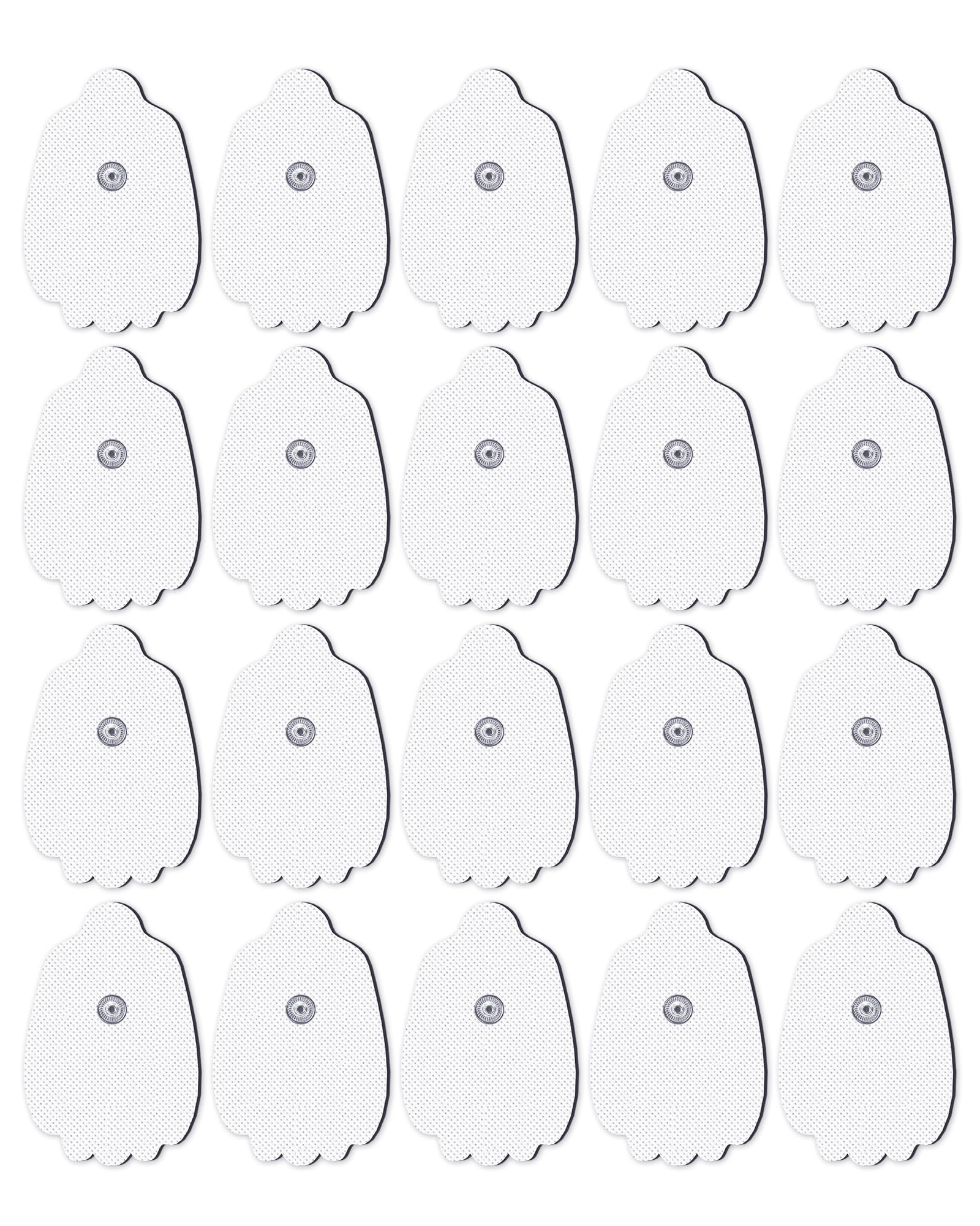 AVCOO frontal del paquete de 20 almohadillas muestra contenido y ventaja durabilidad