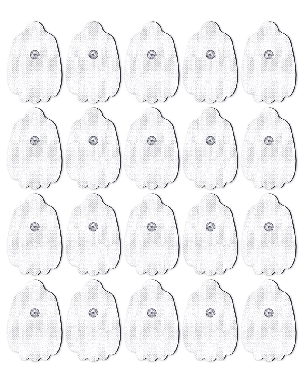 AVCOO frontal del paquete de 20 almohadillas muestra contenido y ventaja durabilidad