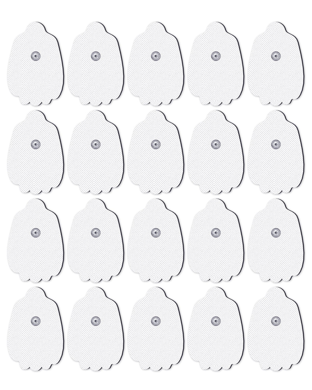 AVCOO frontal del paquete de 20 almohadillas muestra contenido y ventaja durabilidad
