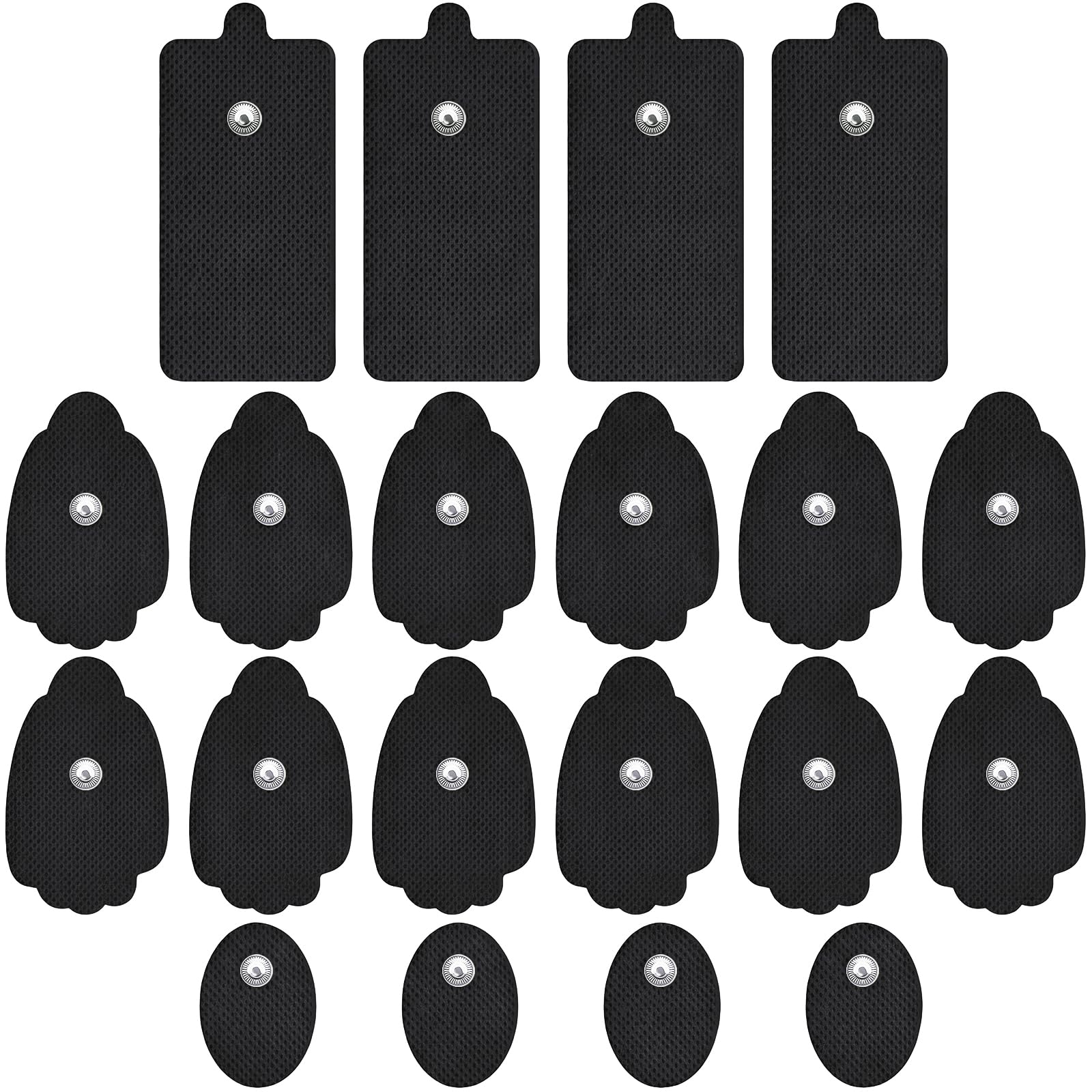 AVCOO frontal del paquete mostrando 20 almohadillas y variedad