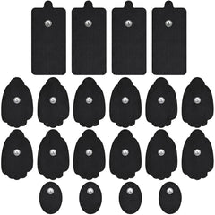 AVCOO frontal del paquete mostrando 20 almohadillas y variedad