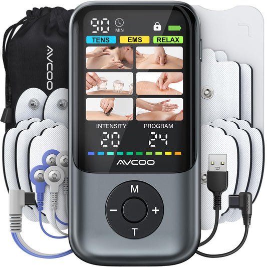 AVCOO vista frontal con pantalla a color, control fácil y claro