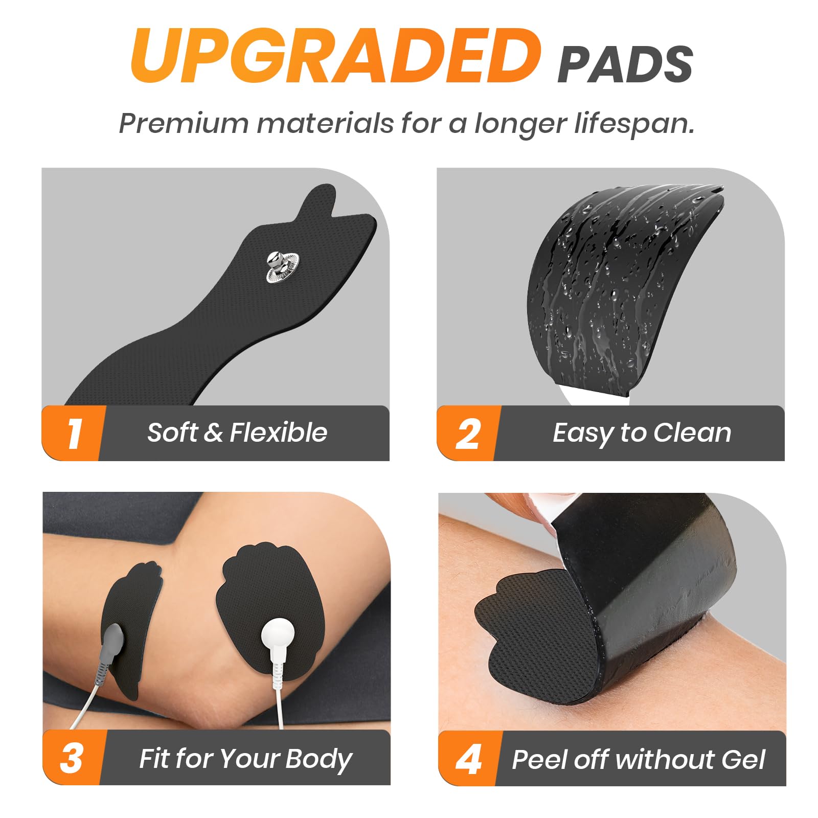 AVCOO almohadilla ovalada aplicada en muñeca para movilidad