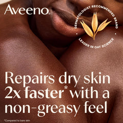 Aplicación en labios con Aveeno para reparación de grietas