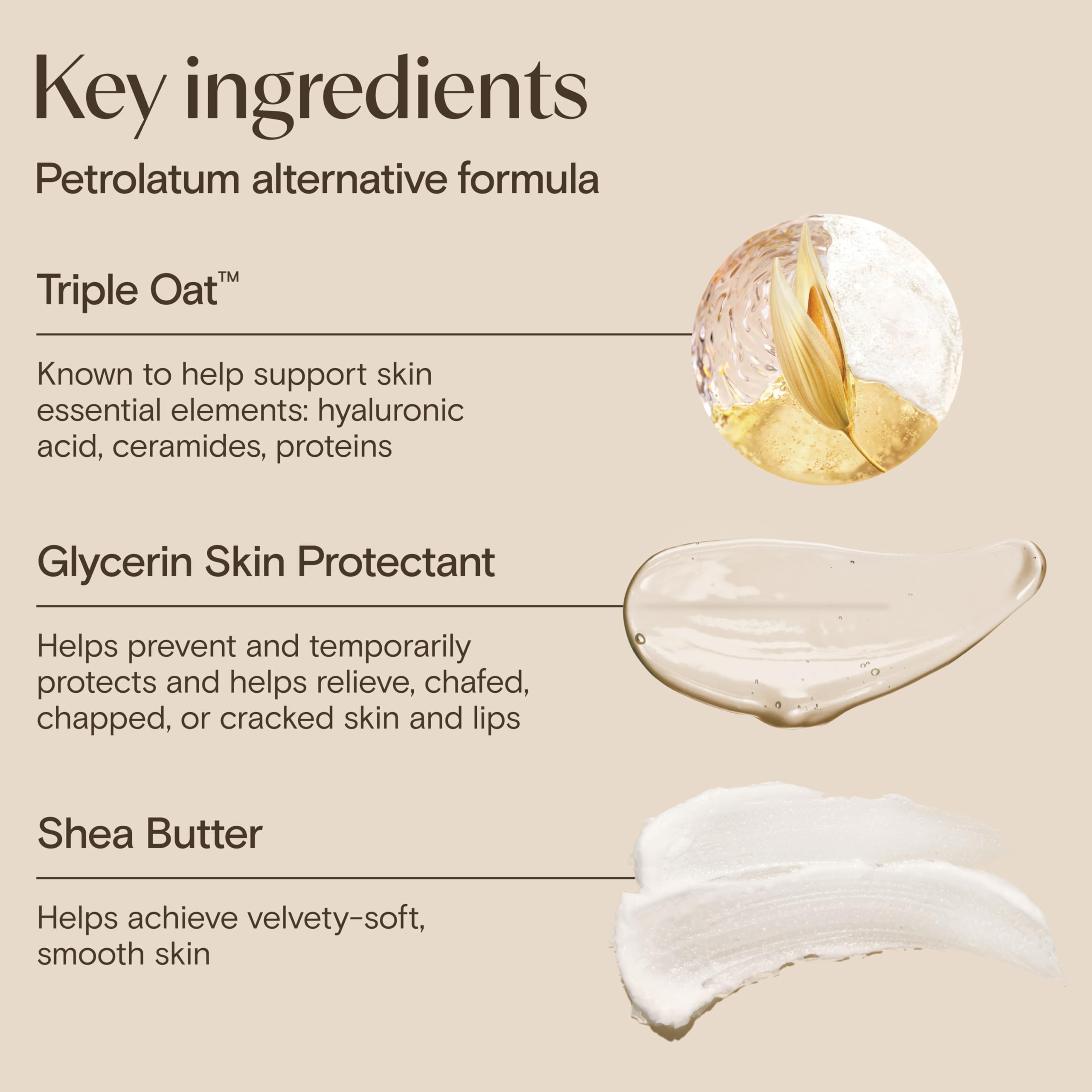 Comparación de talones antes y después con Aveeno reparador