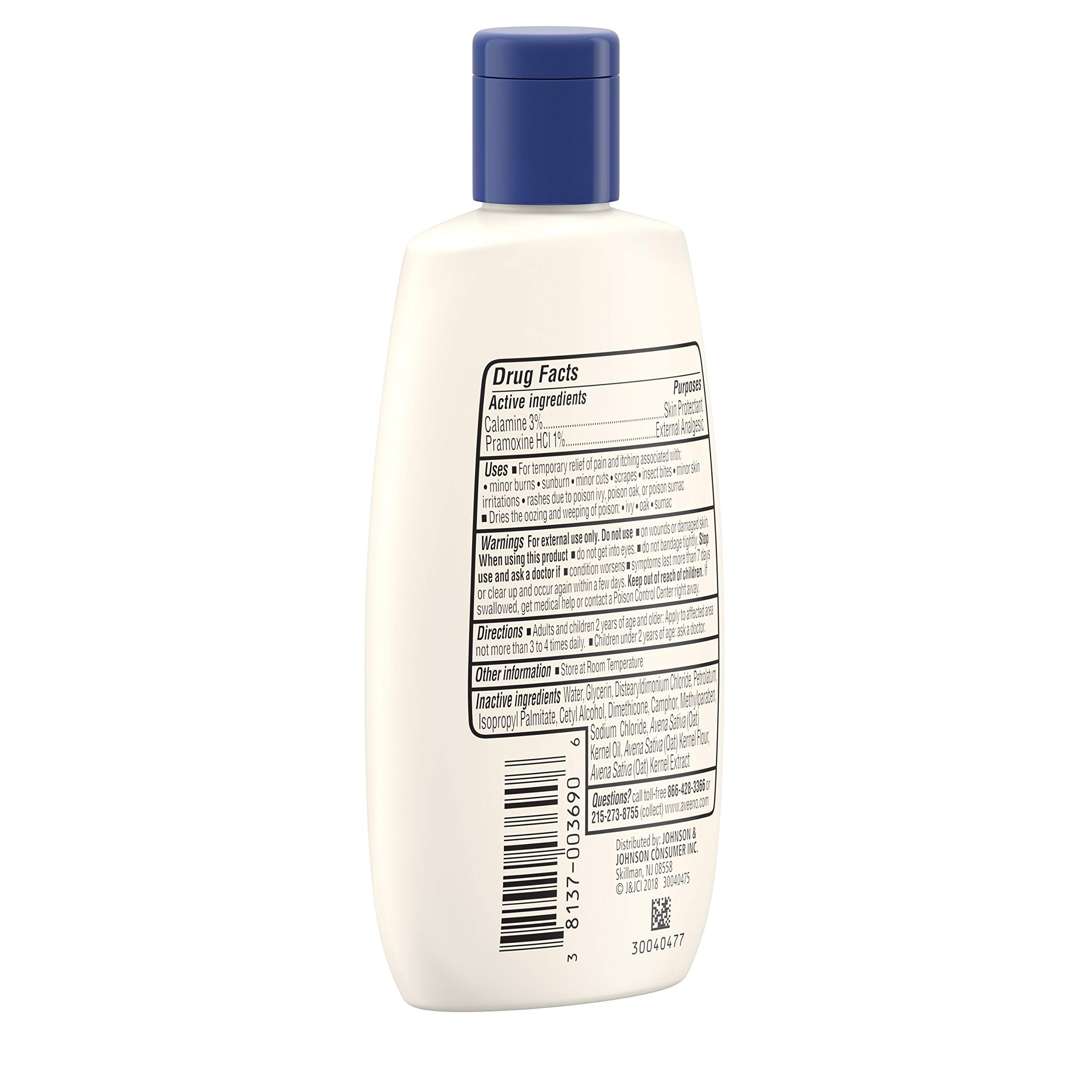 Producto Aveeno en contexto exterior para primeros auxilios rápidos