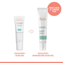 Eau Thermale Avène imagen comparativa antes y después mejora visible