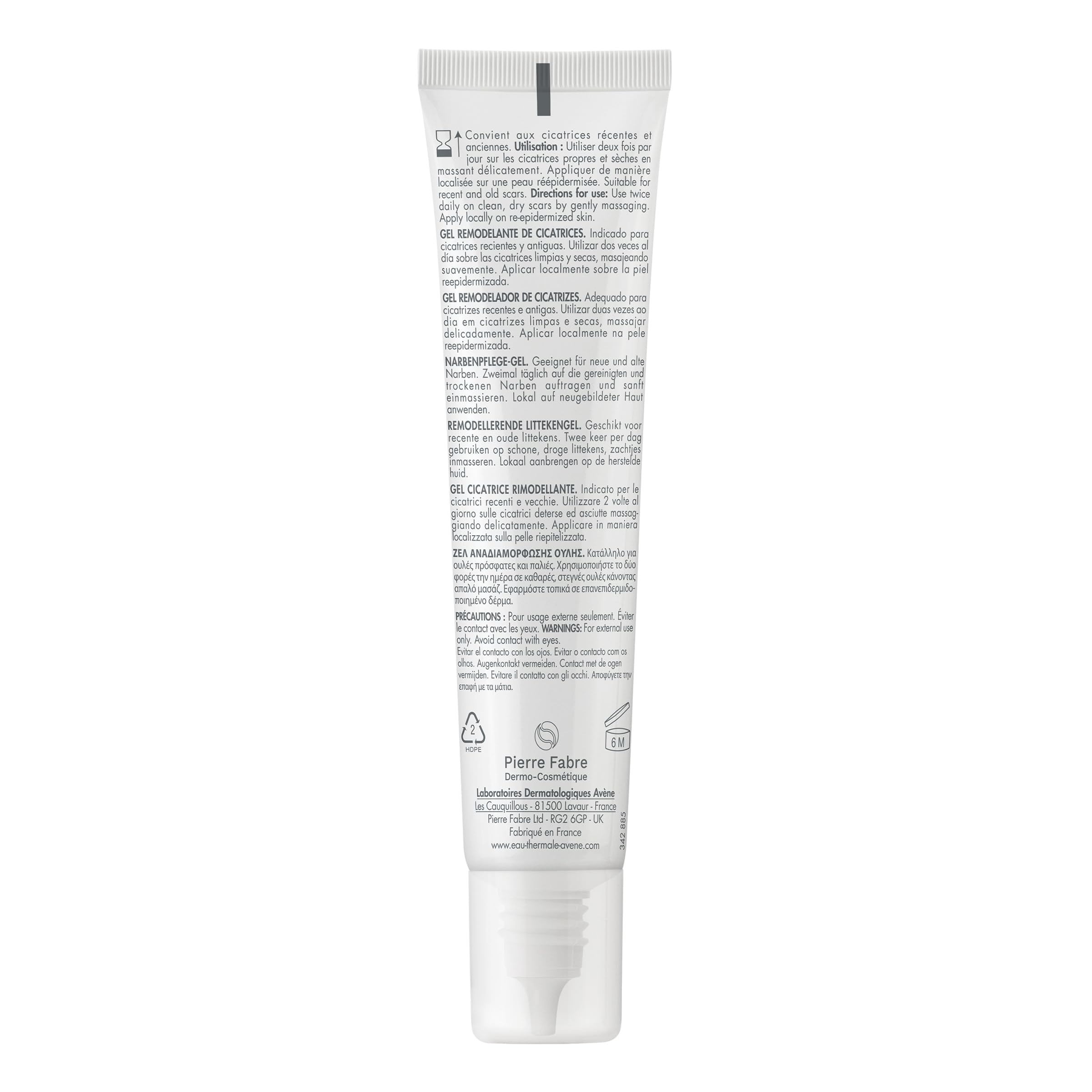 Eau Thermale Avène gel integrado en rutina de cuidado en entorno de baño