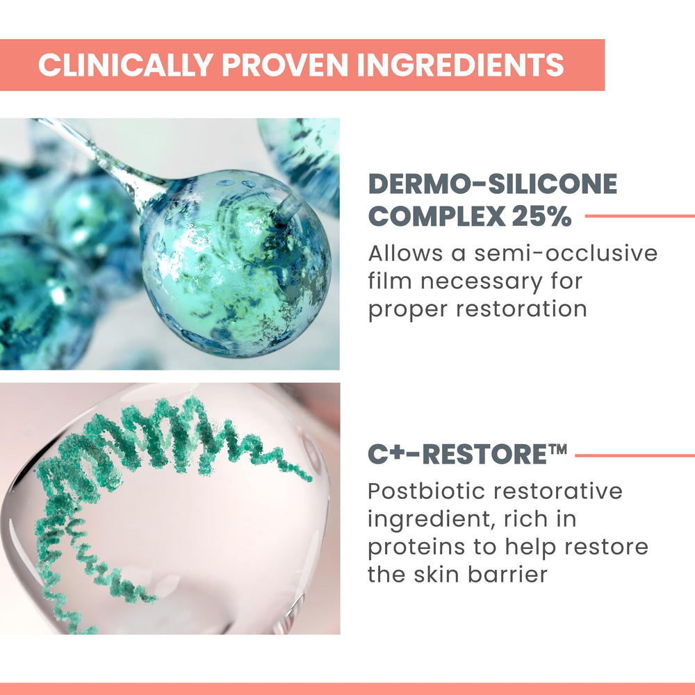 Eau Thermale Avène etiqueta con ingredientes que destaca C+-Restore