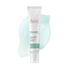 Eau Thermale Avène bote frontal mostrando el gel y presentación clara