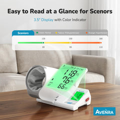 Avenra posicionamiento en el brazo con sensor de codo, ayuda a obtener lecturas consistentes