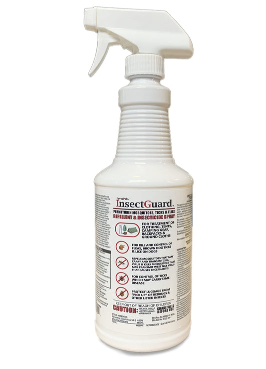 $averPak aerosol frontal del envase mostrando capacidad de 32 oz y facilidad de uso