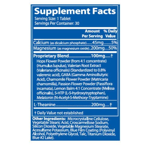 Etiqueta de Avinol PM con lista de ingredientes y claridad informativa