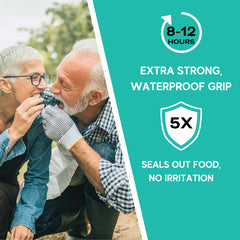 Avistar textura de gel impermeable que asegura sellado y confort