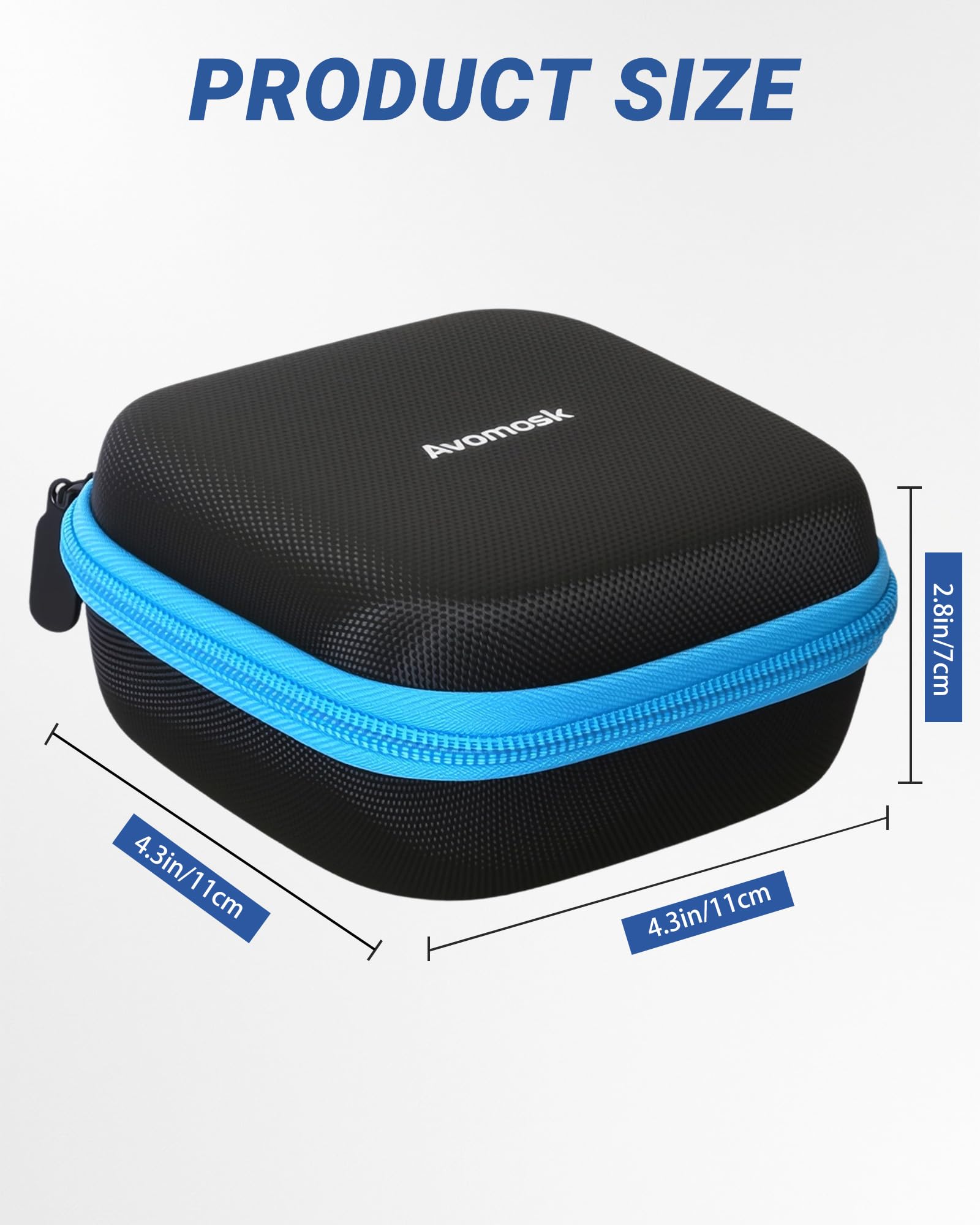Avomosk estuche colocado dentro de frigorífico para almacenamiento frío
