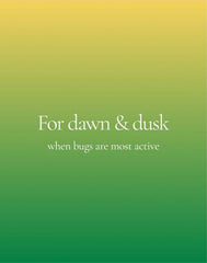 AVON Skin So Soft aplicado en excursionista, protección ligera al aire libre