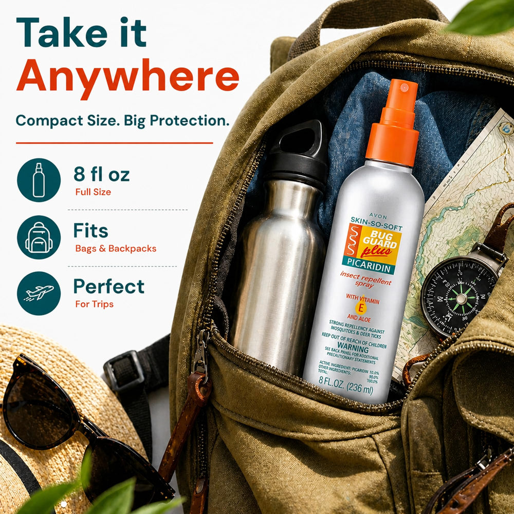 AVON familia al aire libre utilizando protección confiable