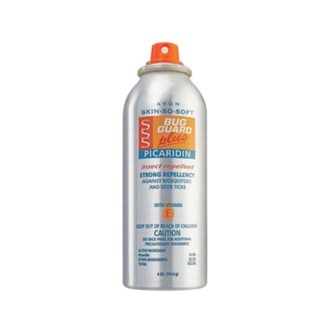 AVON Skin So Soft frente del aerosol 4 oz, práctico para viajes