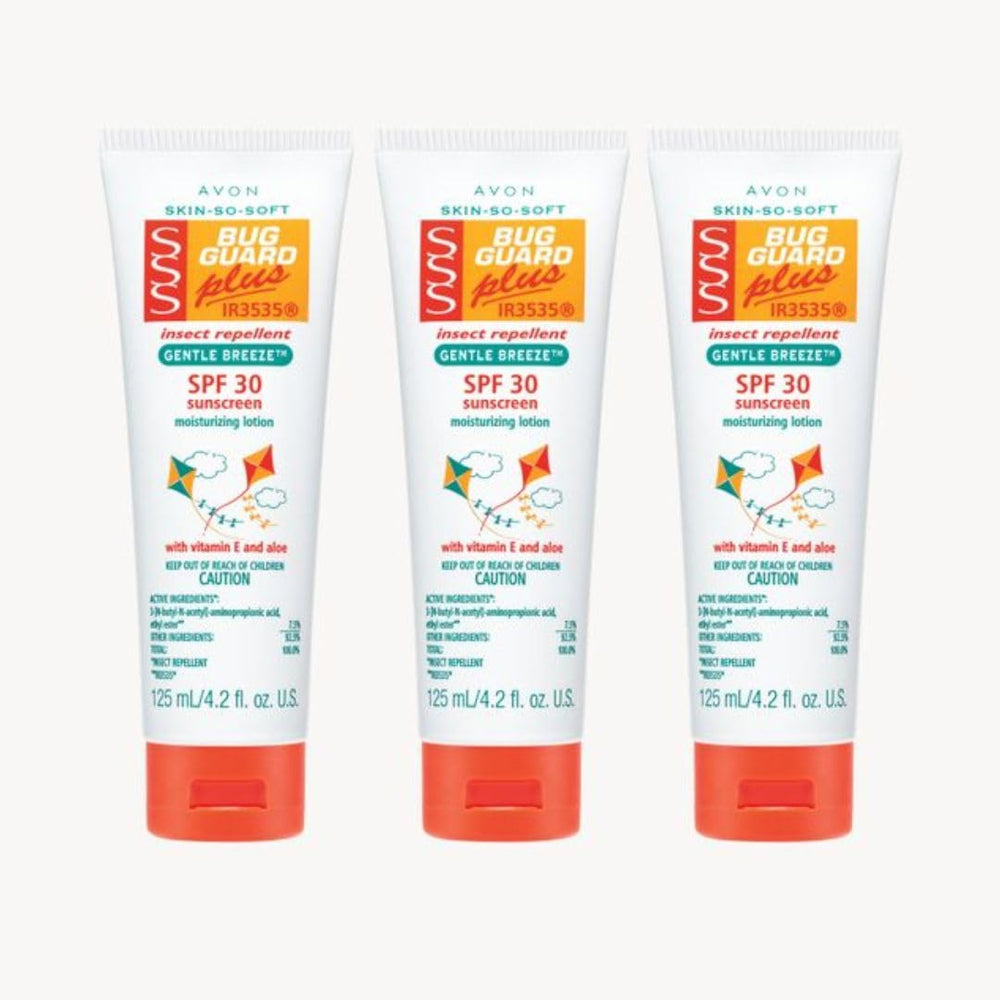 AVON frasco frontal del producto mostrando etiqueta y beneficios visibles