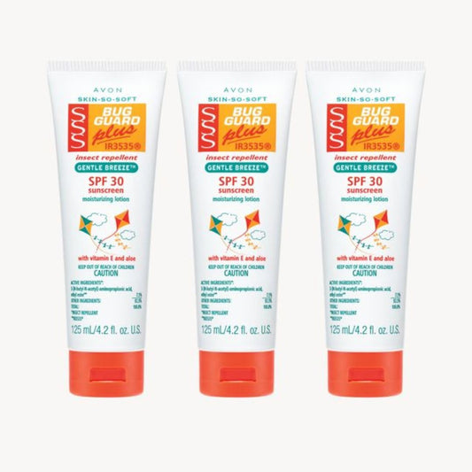 AVON frasco frontal del producto mostrando etiqueta y beneficios visibles