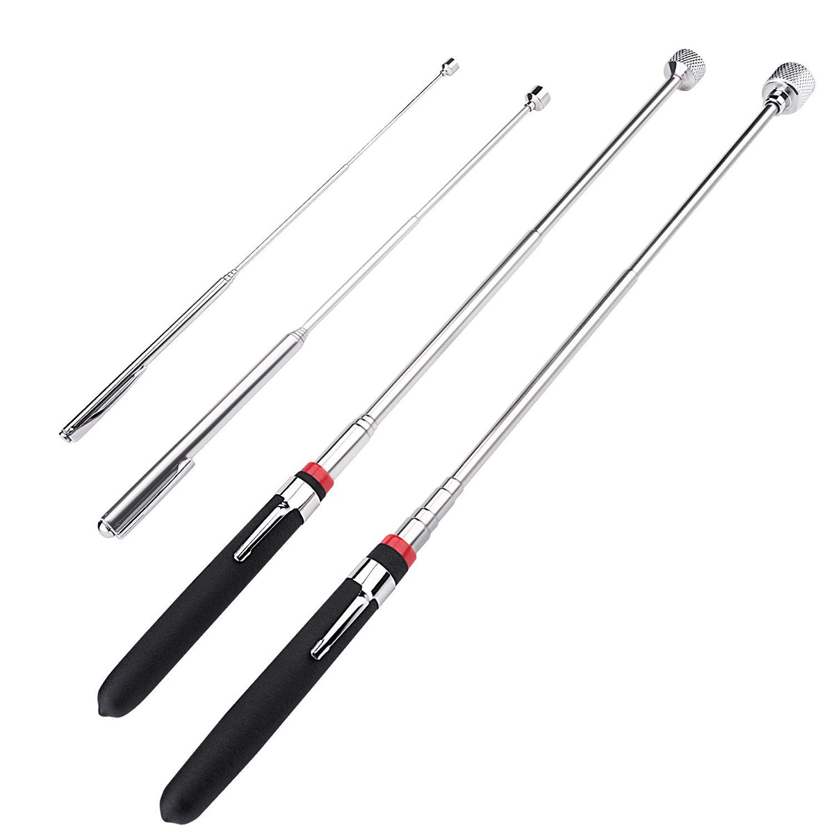 Awpeye paquete frontal con cuatro varillas magnéticas, ideal para taller