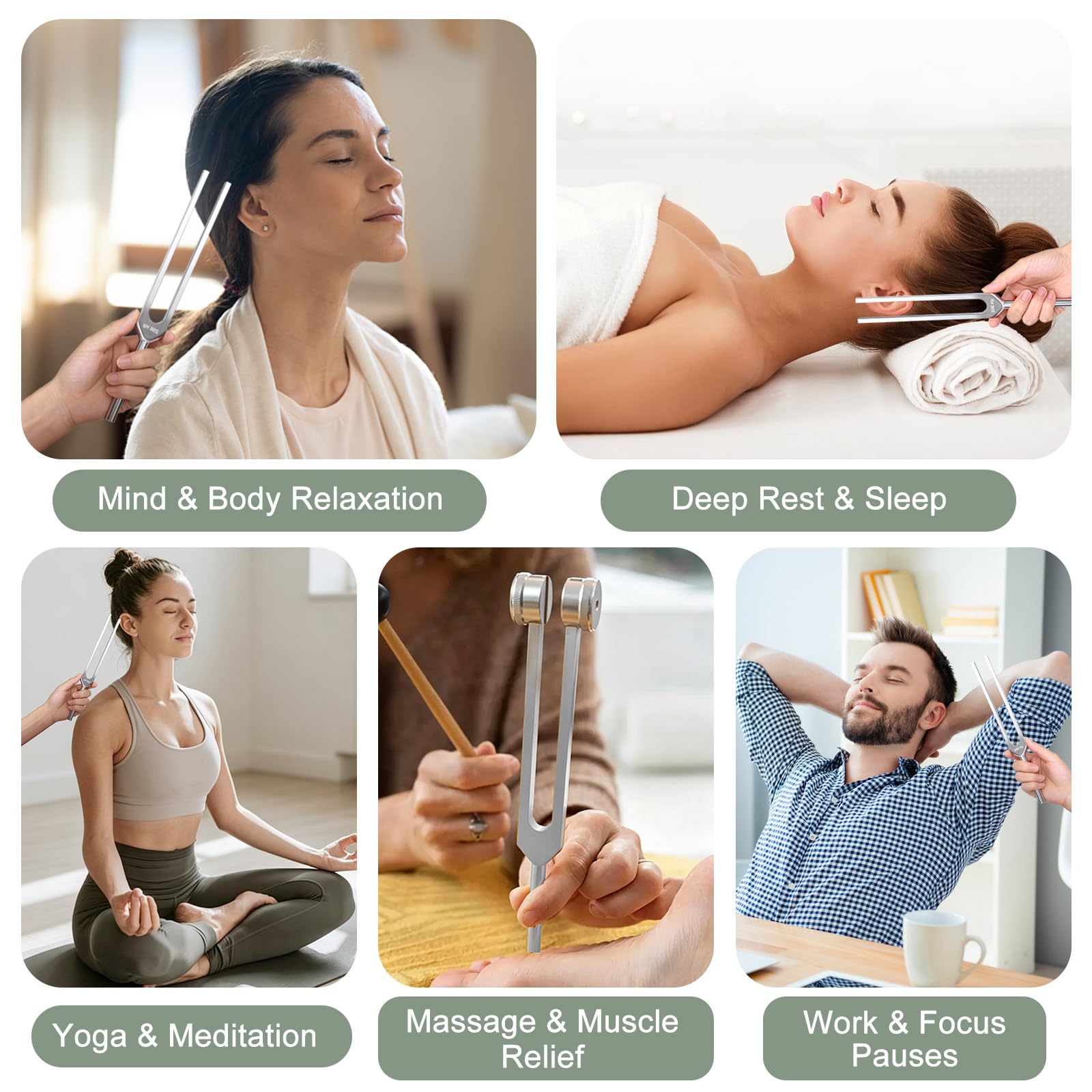 Awzhmy kit en escena de meditación facilitando práctica diaria
