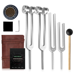 Awzhmy set frontal en funda mostrando portabilidad y organización